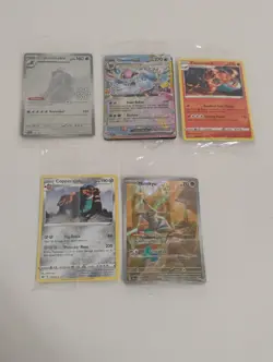 Pokemon Sealed Mimikyu/Glaceon/GameStop Exclusive Promo Cards - Image 1