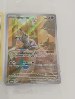 Pokemon Sealed Mimikyu/Glaceon/GameStop Exclusive Promo Cards - Image 2