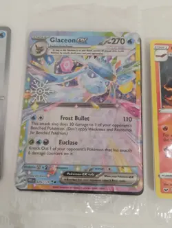 Pokemon Sealed Mimikyu/Glaceon/GameStop Exclusive Promo Cards - Image 5