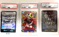PSA10 ONE PIECE Card Game 2025 ELBAPH Don!! ＆ Luffy Promo Set One Piece Day '25 - Image 1