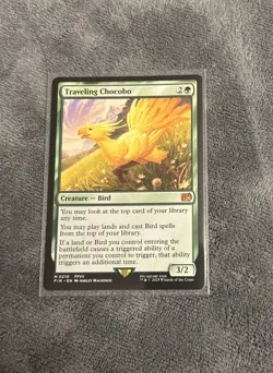Traveling Chocobo Final Fantasy Regular - Image 1