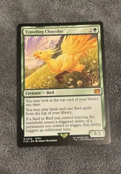 Traveling Chocobo Final Fantasy Regular - Image 2