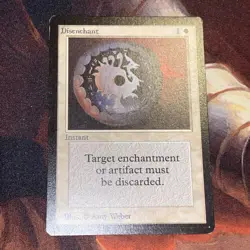 Disenchant X1 Mtg Beta Nm- - Image 1