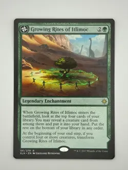 Growing Rites of Itlimoc | Non-Foil | Ixalan | Near Mint - Image 1