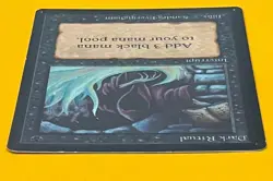 MTG DARK RITUAL Beta (OldManMTG 012-057) - Image 3