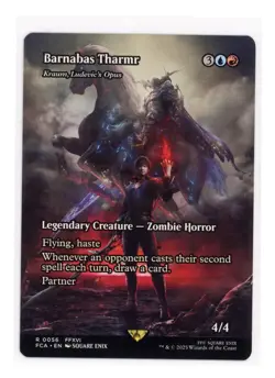 Barnabas Tharmr Kraum, Ludevics Opus (Showcase) R 0056 Regular Final Fantasy MTG - Image 1
