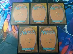 Basic Forest Set of 5 - Anthologies Arena Promo | 7% Off 2+ | LP | MTG - Image 2