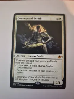 1x Cosmogrand Zenith Edge of Eternities Rare 0009 NM x1 - Image 1