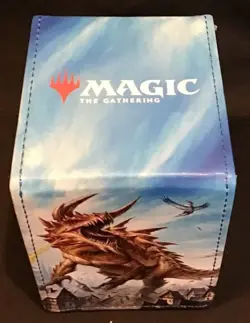 Ultra-Pro ~ Magic the Gathering ~ Forgotten Realms ~ Tarrasque ~ Deck Box ~ OEJ - Image 1