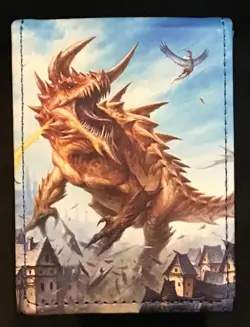 Ultra-Pro ~ Magic the Gathering ~ Forgotten Realms ~ Tarrasque ~ Deck Box ~ OEJ - Image 2