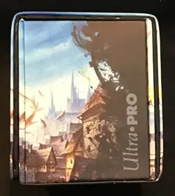 Ultra-Pro ~ Magic the Gathering ~ Forgotten Realms ~ Tarrasque ~ Deck Box ~ OEJ - Image 3