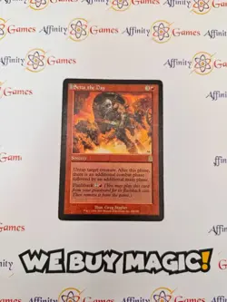 MTG | Seize the Day | Odyssey | Regular | Heavily Played | English - Image 1