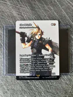 Cloud Strife - Najeela, the Blade-Blossom (Showcase) Final Fantasy: Through the - Image 1