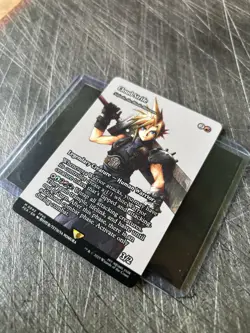 Cloud Strife - Najeela, the Blade-Blossom (Showcase) Final Fantasy: Through the - Image 2