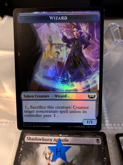 MTG Devil Token Wizard Token Streets of New Capenna 008/017 005/017 Foil... - Image 2