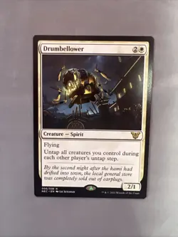 Drumbellower NEC NM MTG - Image 1