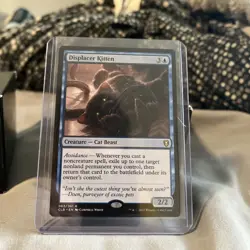 Displacer Kitten Regular - Commander Legends: Battle For Baldur'S Gate MTG-NM - Image 1