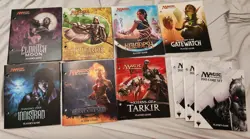 MTG Players Guide Lot of 10 Eldritch Moon,Theros,Kaladesh,Tarkir,OTGW,Core Sets - Image 1