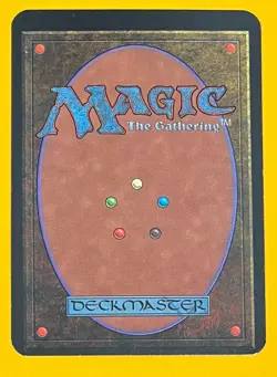 MTG UNDERGROUND SEA (Offset Misprint) Alpha (OldManMTG 011-217) - Image 2