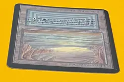 MTG UNDERGROUND SEA (Offset Misprint) Alpha (OldManMTG 011-217) - Image 3