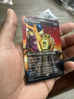 The Soul Stone (Borderless) Marvel's Spider-Man Foil - Image 2