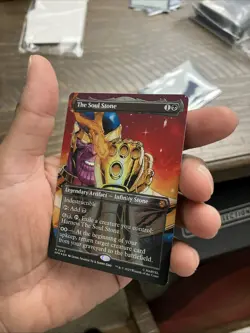 The Soul Stone (Borderless) Marvel's Spider-Man Foil - Image 3