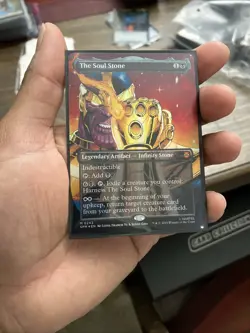 The Soul Stone (Borderless) Marvel's Spider-Man Foil - Image 5