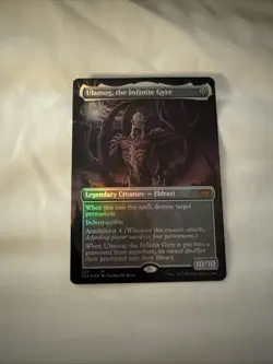 Magic the Gathering Double Masters Ulamog, the Infinite Gyre Borderless Foil - Image 1