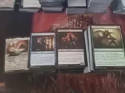 1x 4x Commander Legends Common/Uncommon Complete Set (No Token/Basic Lands) - Image 1
