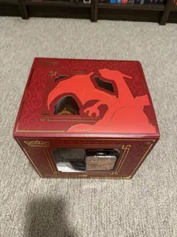 Pokemon TCG Charizard EX Super Premium Collection Figure Box New Sealed - Image 2