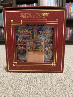 Pokemon TCG Charizard EX Super Premium Collection Figure Box New Sealed - Image 3
