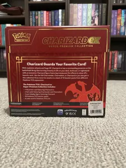 Pokemon TCG Charizard EX Super Premium Collection Figure Box New Sealed - Image 4