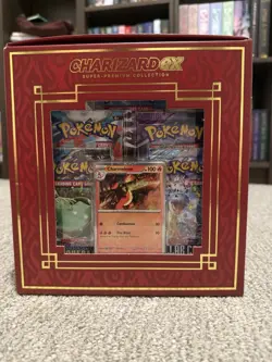 Pokemon TCG Charizard EX Super Premium Collection Figure Box New Sealed - Image 5