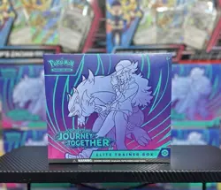 Pokemon Journey Together TCG Elite Trainer Box ETB Brand New Sealed - Image 1
