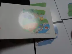 Pokemon JP Post Promo Postcard Pikachu Mew Charmander Squirtle Bulbasaur #5653 - Image 2