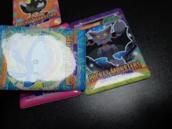 Pokemon Bandai Promo Waterproof Bathroom Menko Card x4 Gliscor Mantyke etc #5665 - Image 3