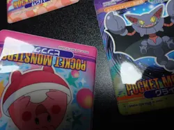 Pokemon Bandai Promo Waterproof Bathroom Menko Card x4 Gliscor Mantyke etc #5665 - Image 5
