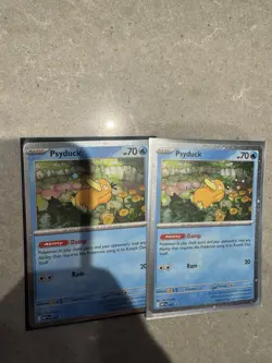 Psyduck 007 Black Star Promo Mega Evolution Pokemon TCG X2 - Image 1