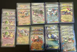 Pokemon TCG Card Lot - Mega Evolutions 24 Card EX Collection NM/M - Image 1