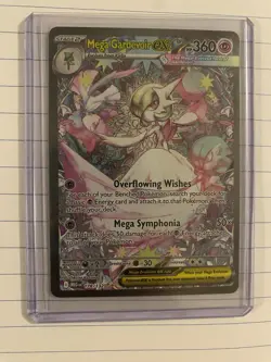 Mega Gardevoir Ex 178/132 SIR Mega Evolution Pokemon TCG (Off Center Pack Fresh) - Image 1