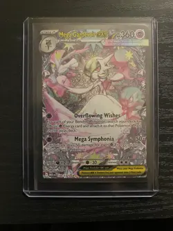 Mega Gardevoir Ex 178/132 SIR Mega Evolution Pokemon TCG (Off Center Pack Fresh) - Image 3