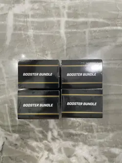 Pokemon Mega Evolution Booster Bundle - Lot of 4 - Factory Sealed - - Image 4