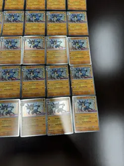 Lot 30 Lucario 114/198 Cosmos Holo Scarlet And Violet [Stamped] Pokemon TCG - Image 5
