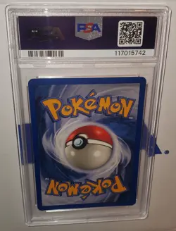 2002 Pokemon Neo Destiny #111 111/105 Shining Raichu PSA 8 Secret Rare TCG - Image 4