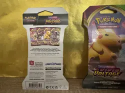 Pokemon TCG Sword & Shield Vivid Voltage Sleeved Booster Pack Sealed only 1 - Image 2