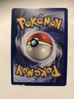 1st Edition Water Energy German Energie Base Set 102/102 Pokemon TCG - Image 2