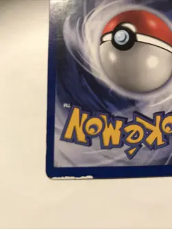 1st Edition Water Energy German Energie Base Set 102/102 Pokemon TCG - Image 3