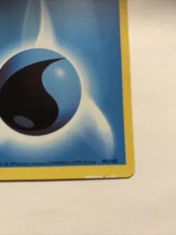 1st Edition Water Energy German Energie Base Set 102/102 Pokemon TCG - Image 4