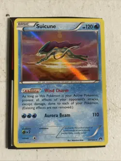 Suicune Holo 30/122 XY Breakpoint Pokemon TCG - Image 1