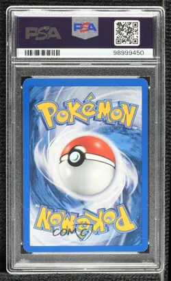 Wobbuffet Holo Pokemon Neo Discovery PSA 7 2001 - Image 2